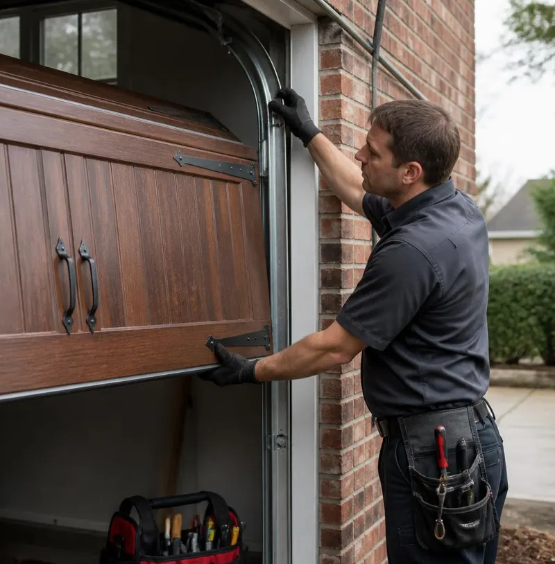 Garage Door Installation in Ware